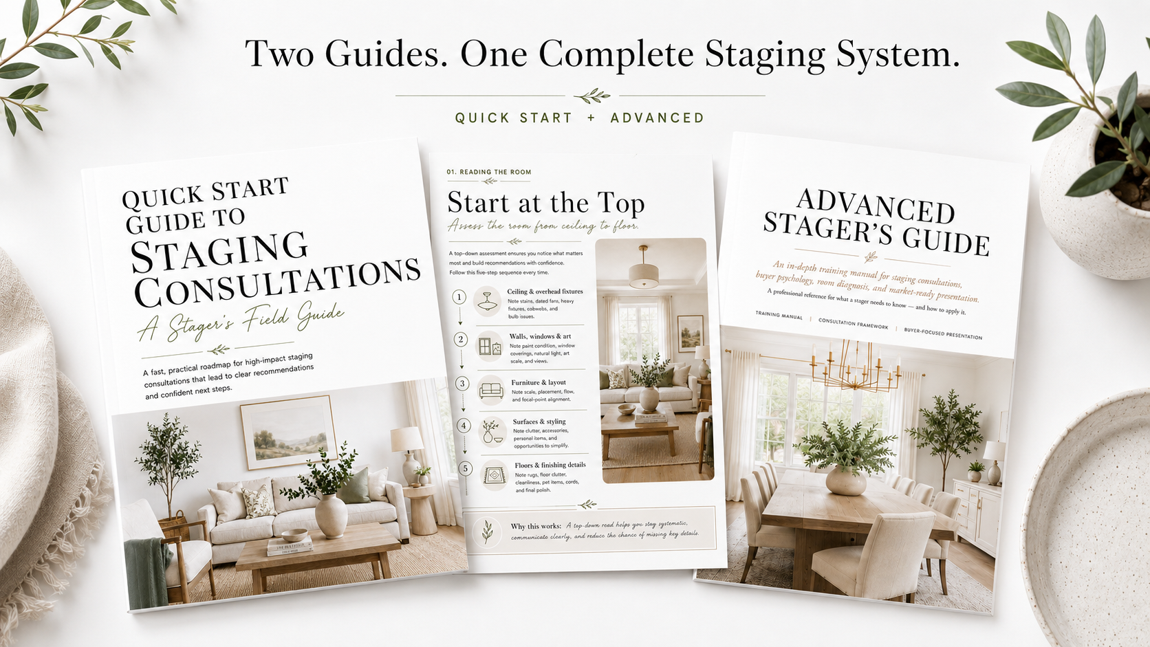 Quick Start Guide to Staging Consultations and Advanced Guide to Staging