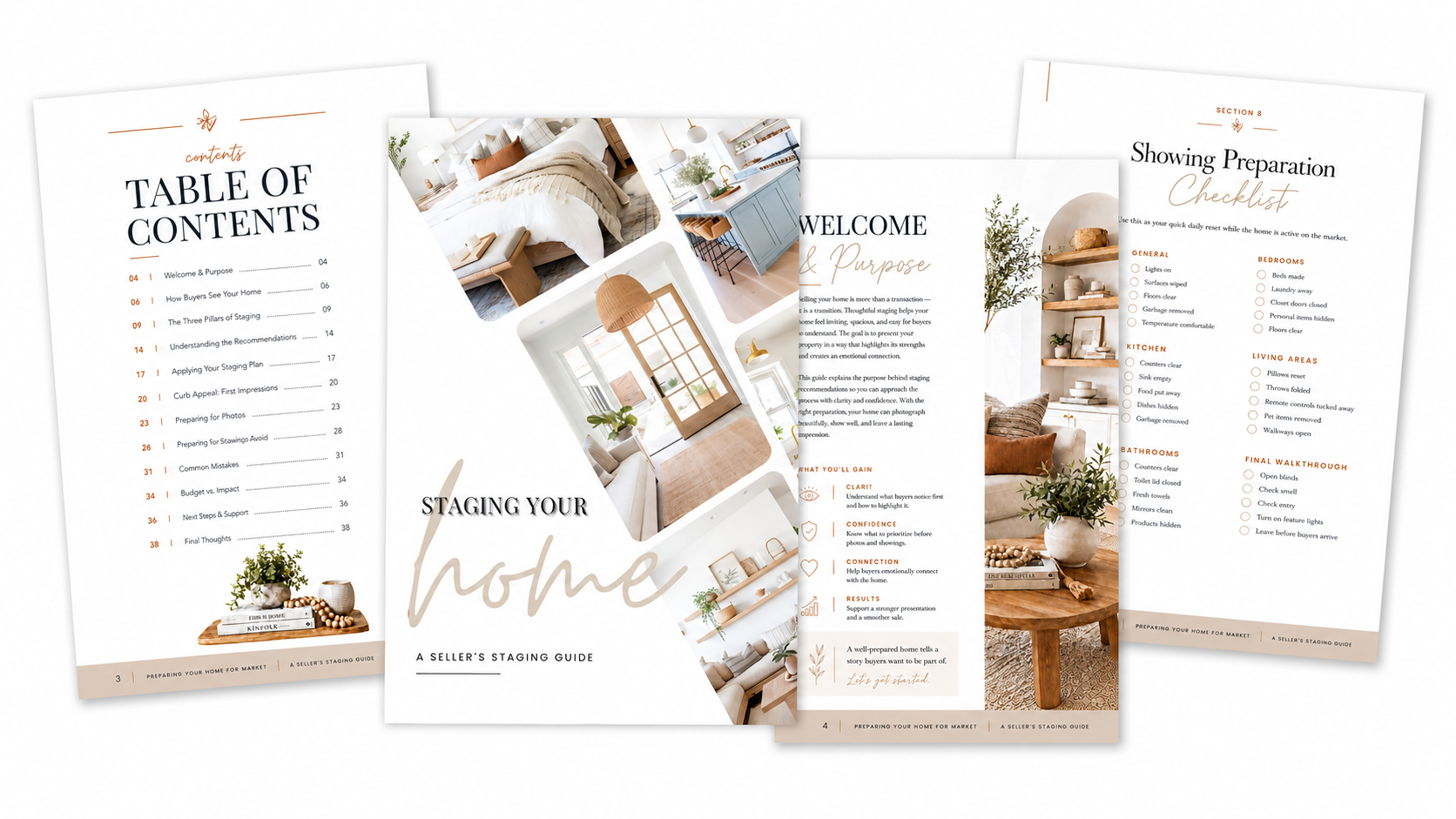 Home Staging Guide — A Seller's Guide to Preparing Your Home for Market